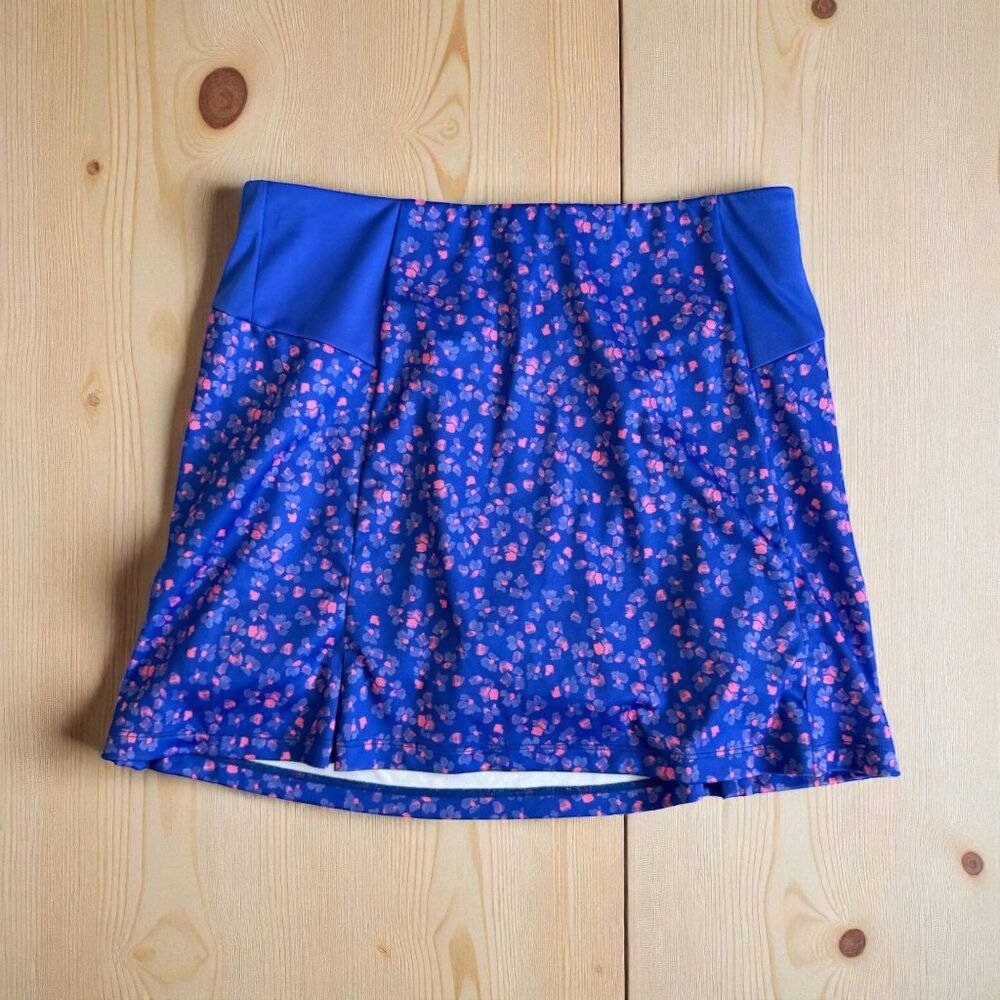 GRAND SLAM Purple Pink Tennis Pickleball Skort Size Medium